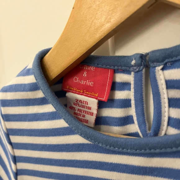 Claire & Charlie long sleeved t-shirt - Picture 2 of 3